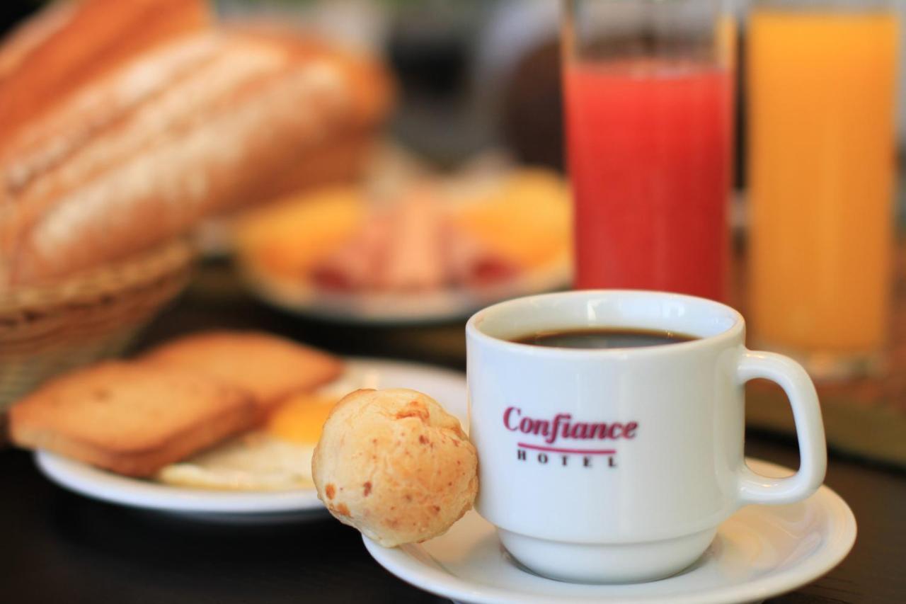 酒店 Confiance Barigui Curitiba